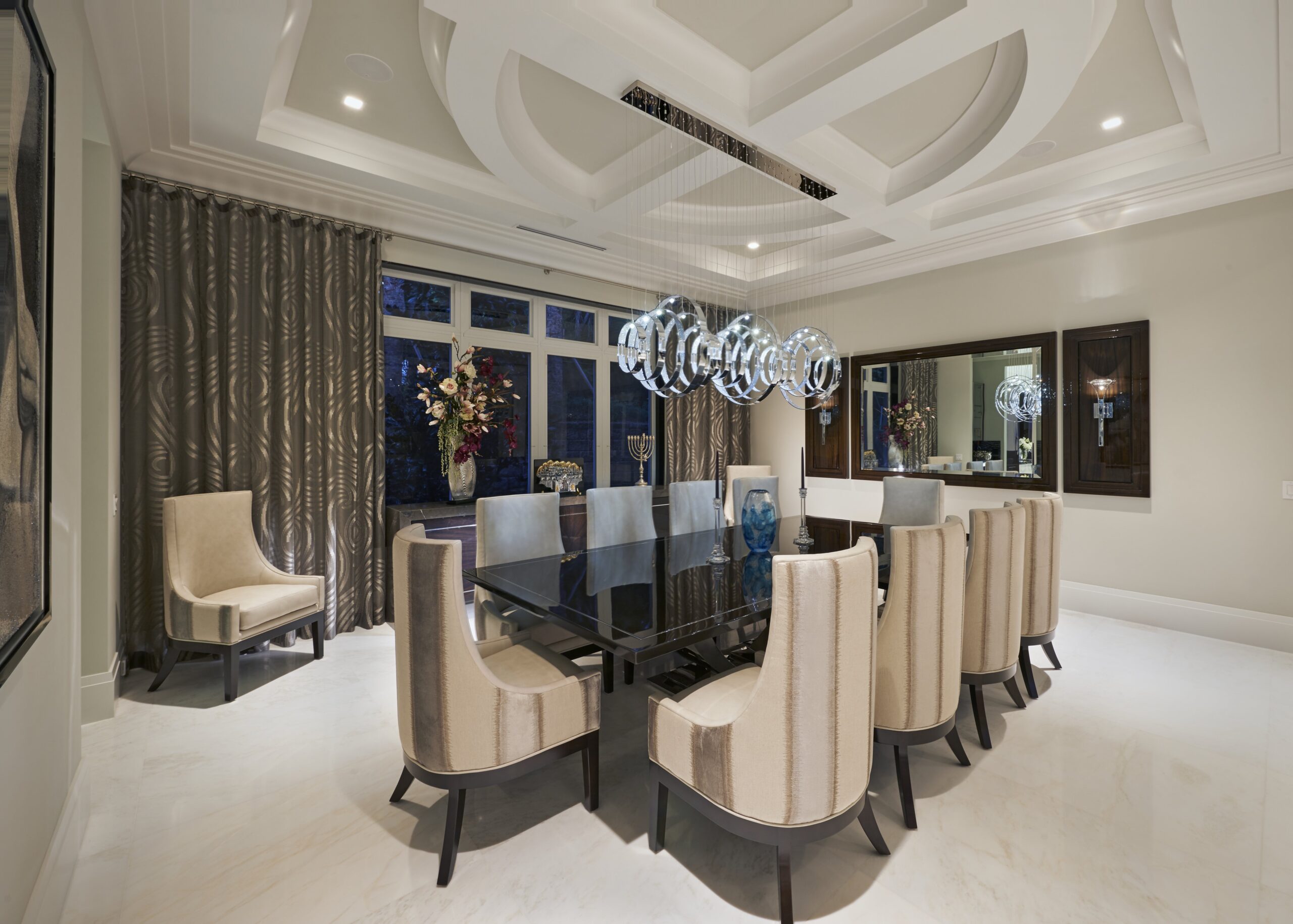 Dining Room Design by Casatopia