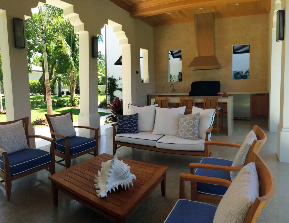 View of Designing Paradise: Outdoor Spaces That Expand Your Luxury Living Area ...