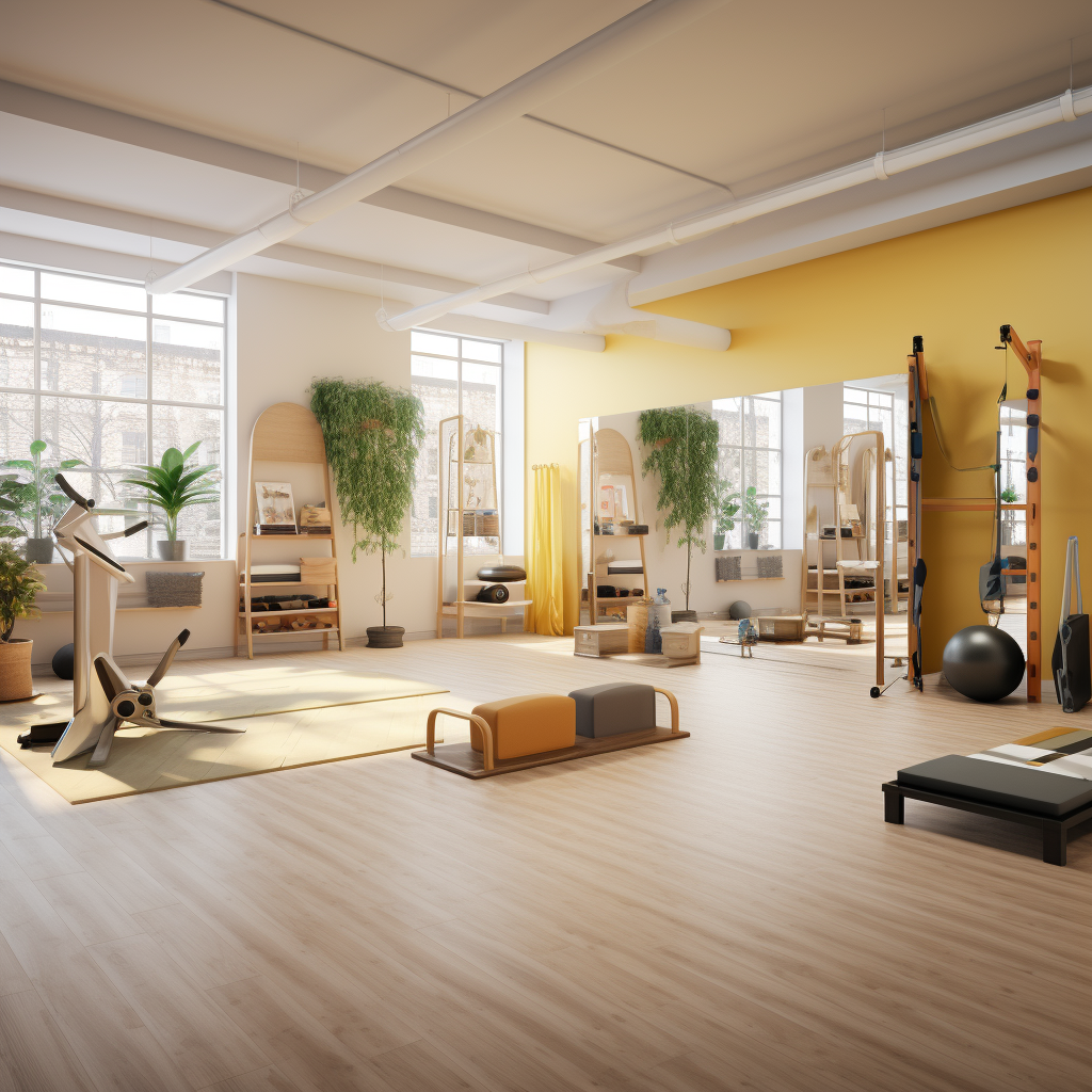accessible fitness space