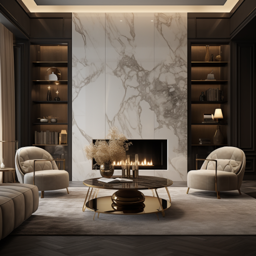 Opulence and Warmth Design by Casatopia