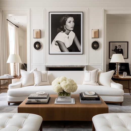 Spaces that capture Jackie Kennedy Photo
